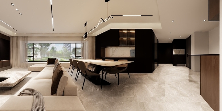 设计工作室L-华润樾熙--张总-装修设计方案