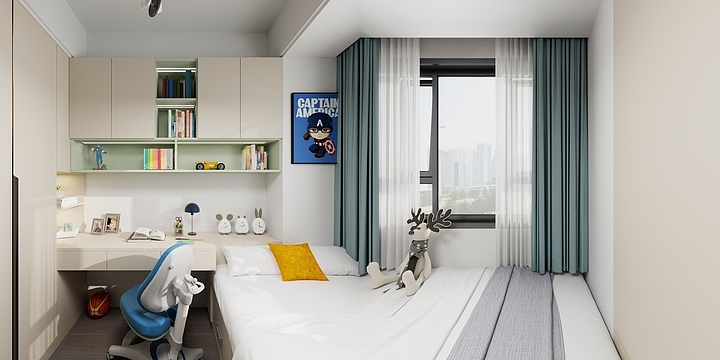 世富全屋定制-保利珑誉-装修设计方案