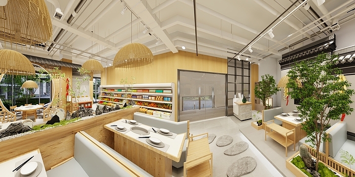 周小雯设计-火锅店-装修设计方案