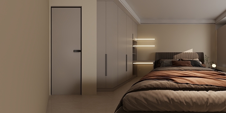 欧派智能装修设计施工小刚15年-碧桂园11号楼一单元-装修设计方案