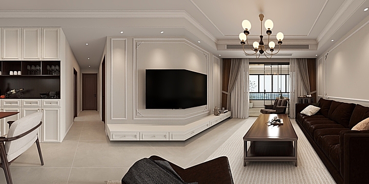 PWQ--复古-装修设计方案