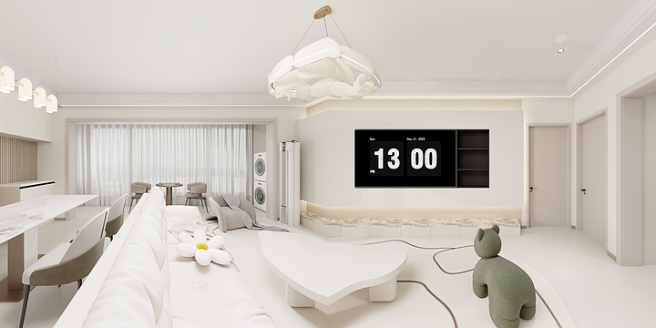 NigeD-厅州一号院-装修设计方案