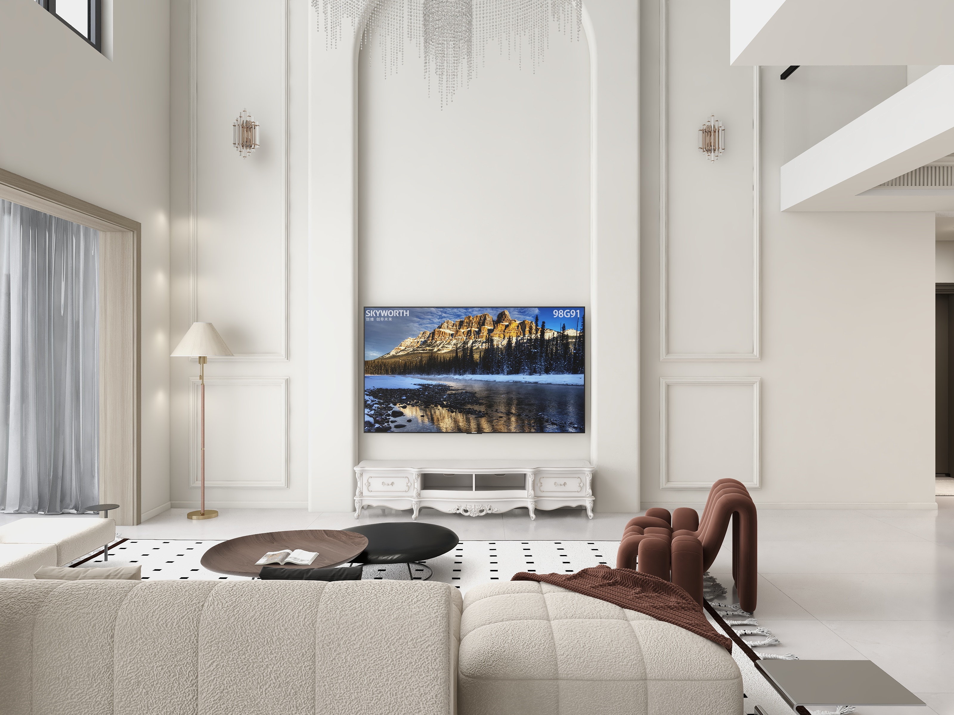 从江欧派橱柜-中央城C区3-2204吴府-装修设计方案