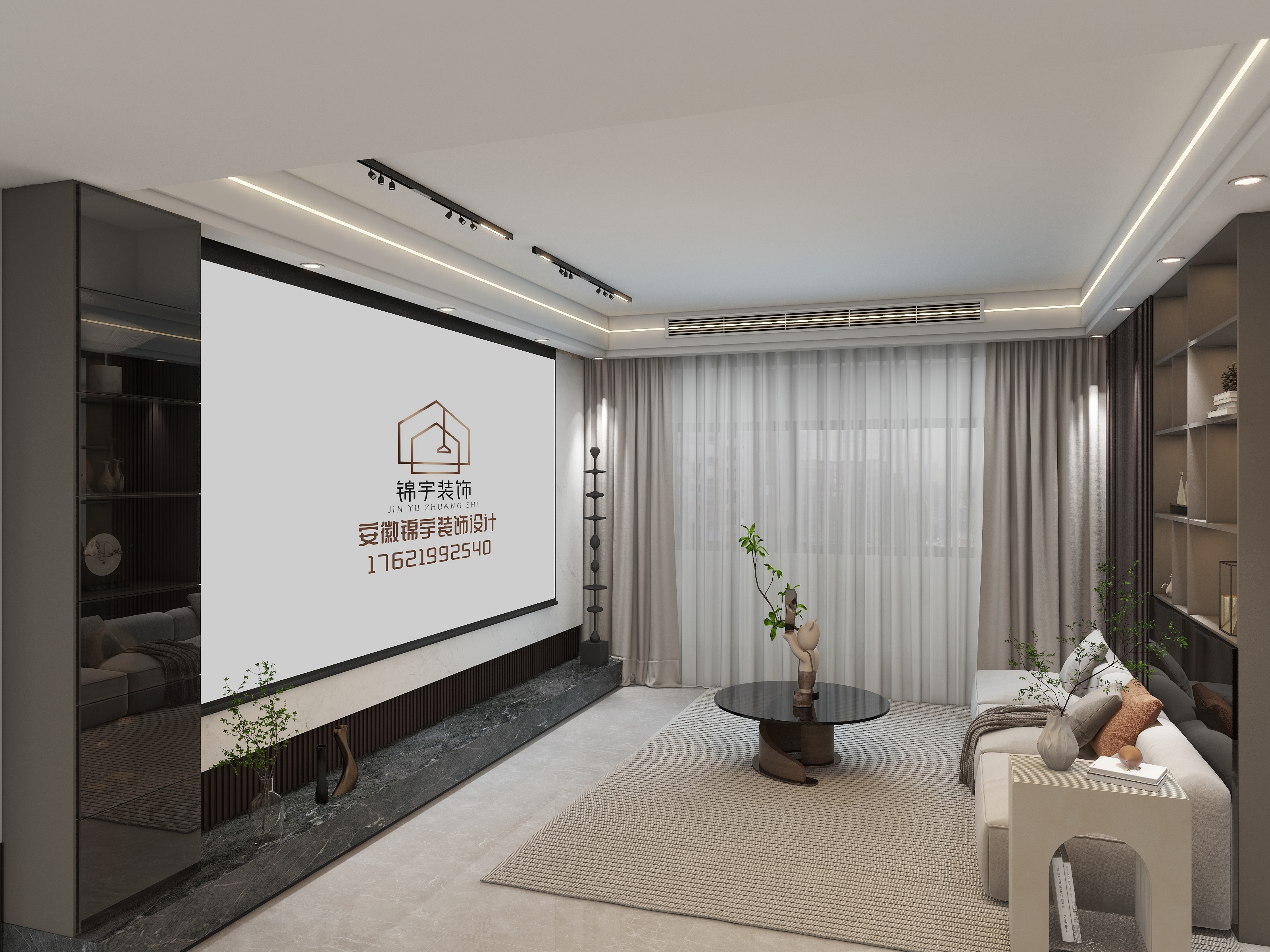 滁州锦宇装饰-金鹏山河筑-装修设计方案