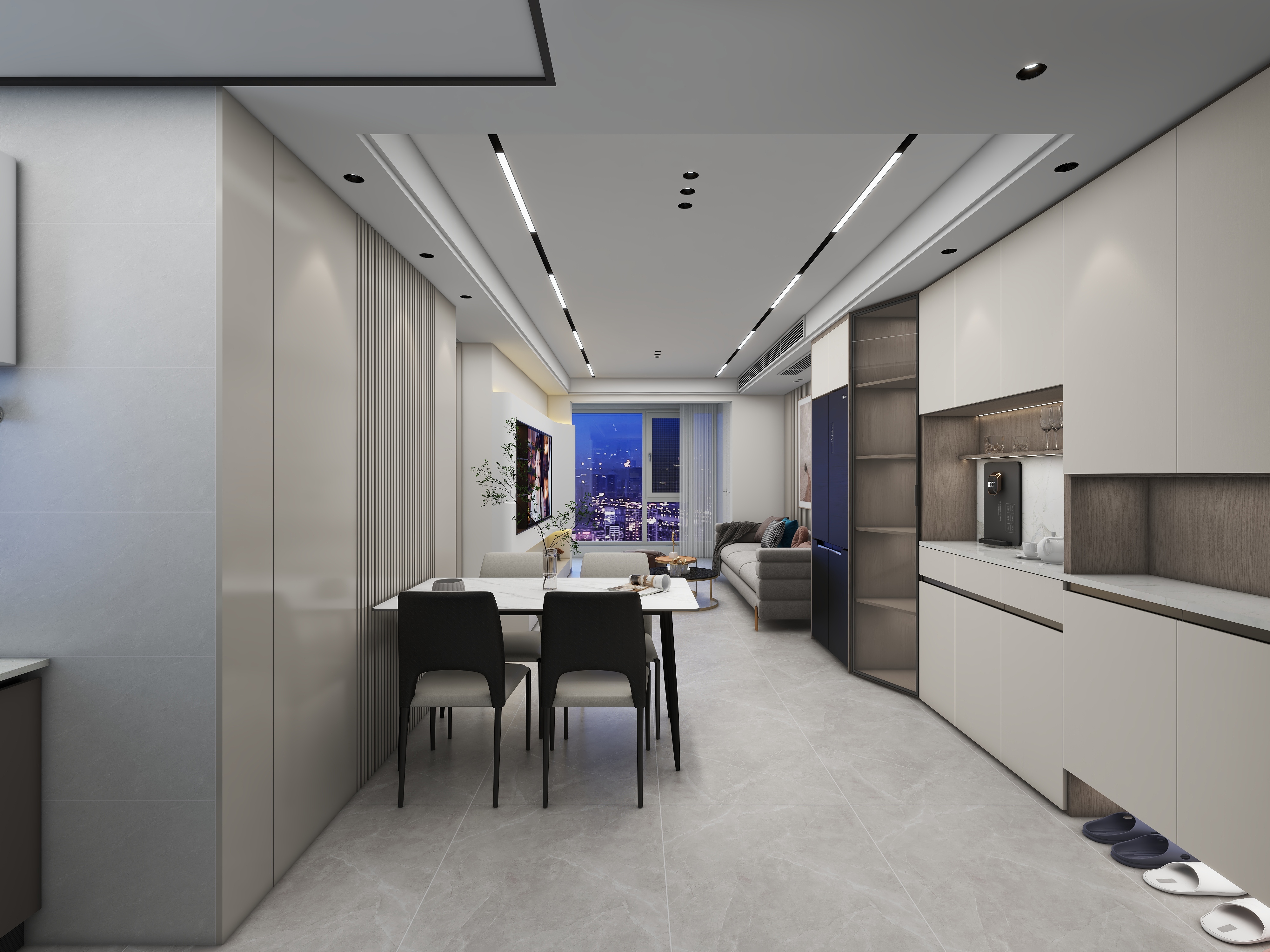 陈顺is-绿地香港城19#1303-装修设计方案