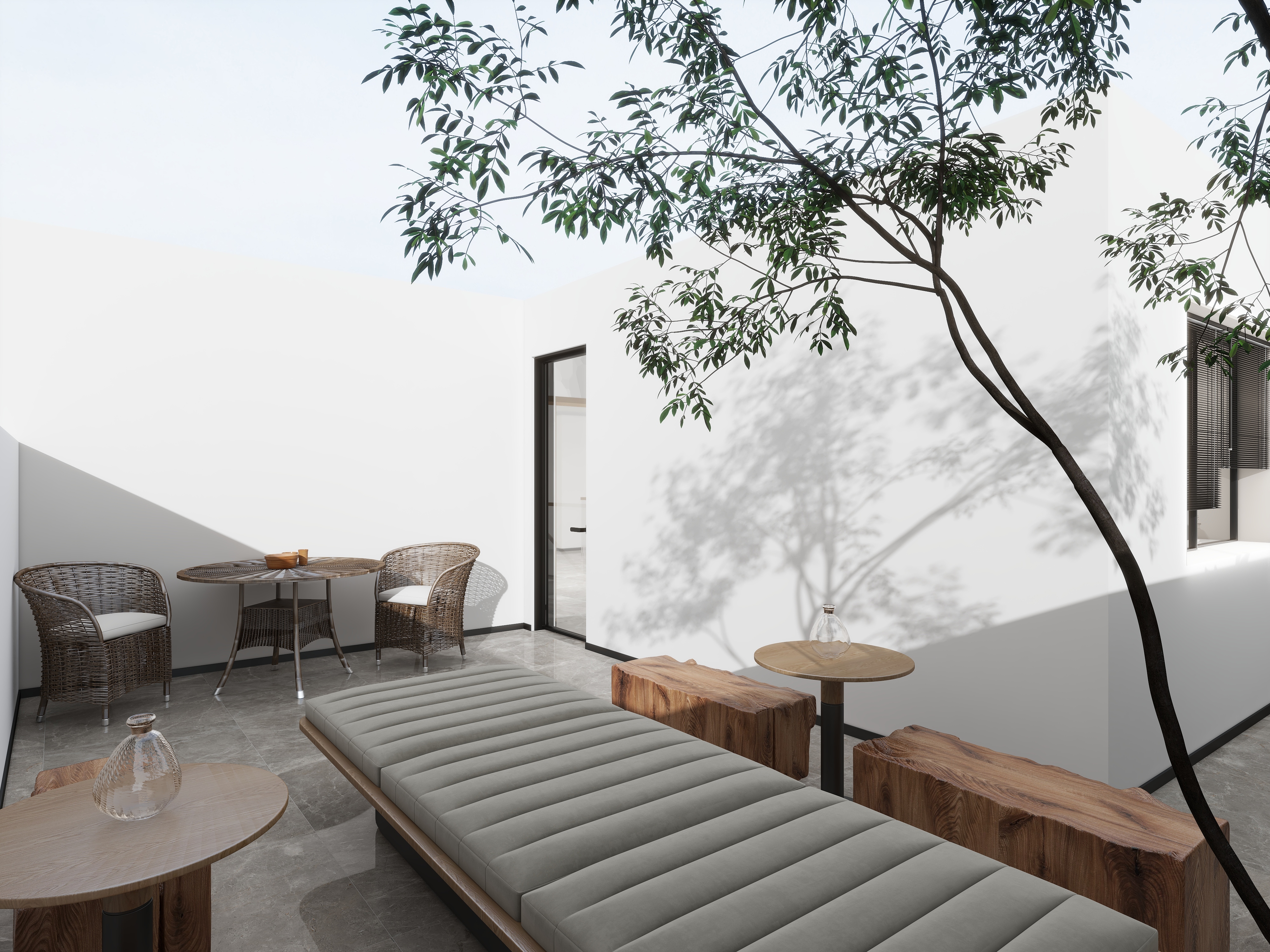 百艺空间装饰-万山华府179㎡4室装修效果图