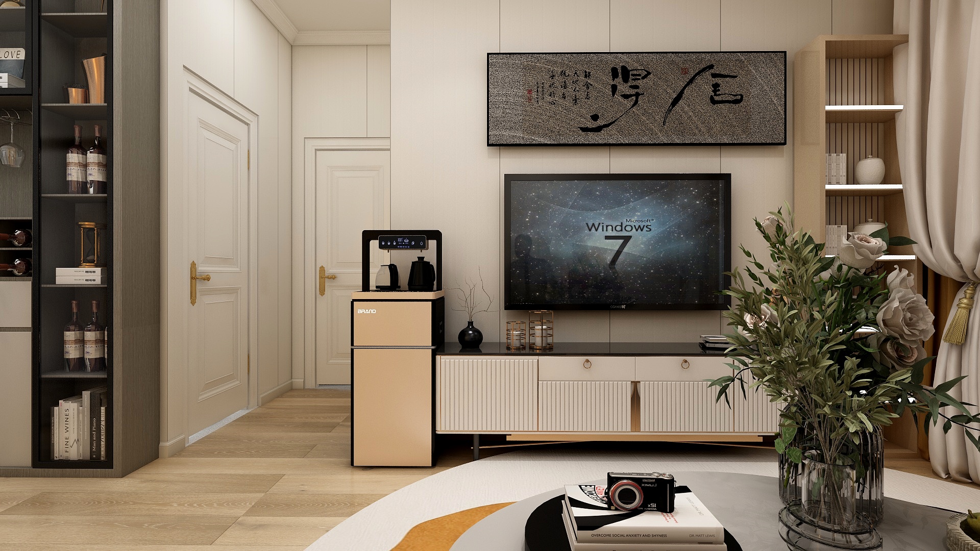 爱弥儿_-汇福家园昌盛里-北区78㎡2室2厅-装修设计方案