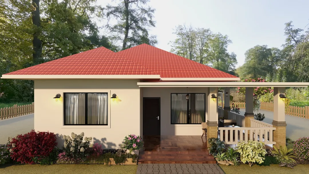 stevekanya3的装修设计方案:small house