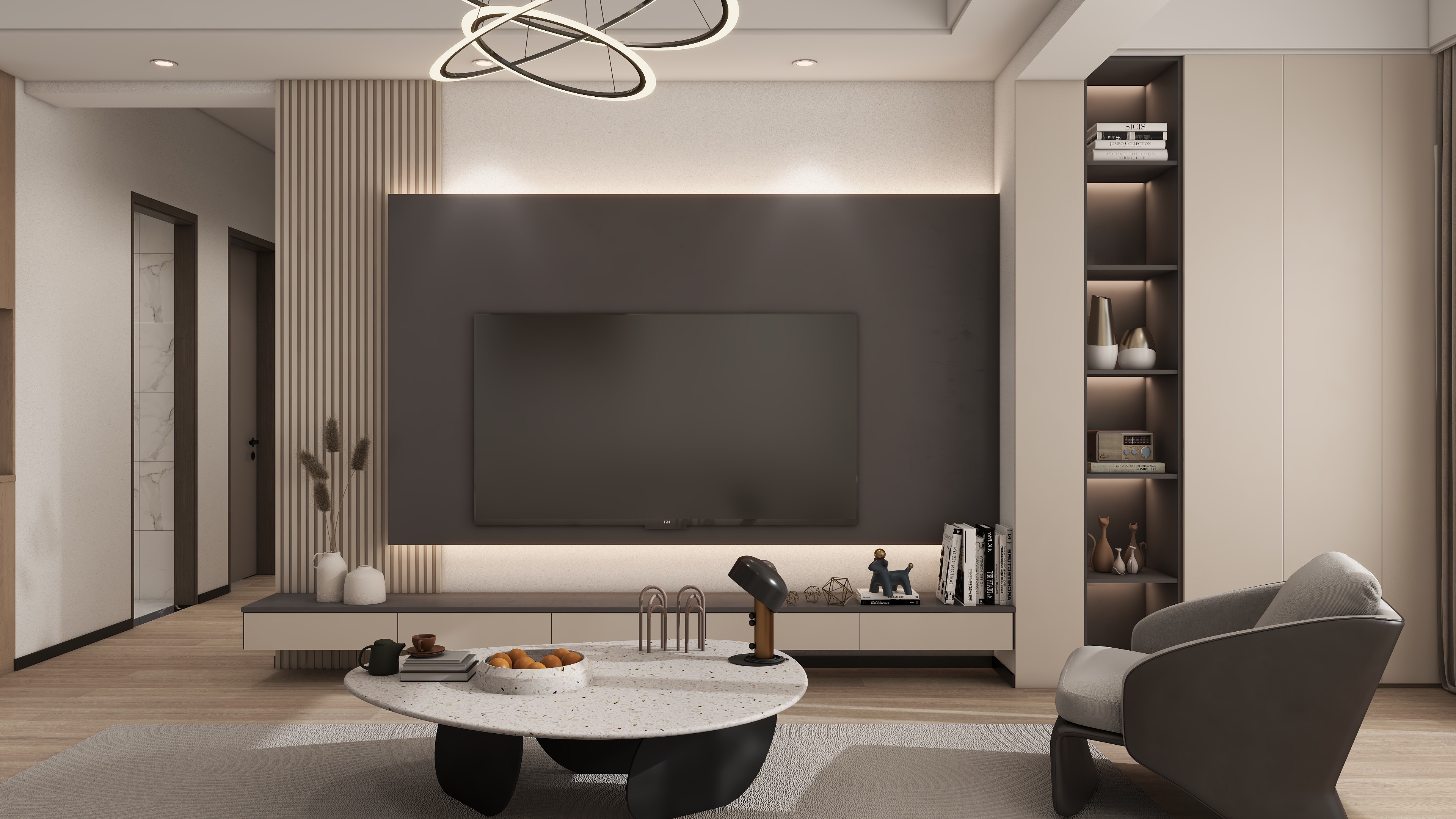 BS效果图-现代简约-装修设计方案