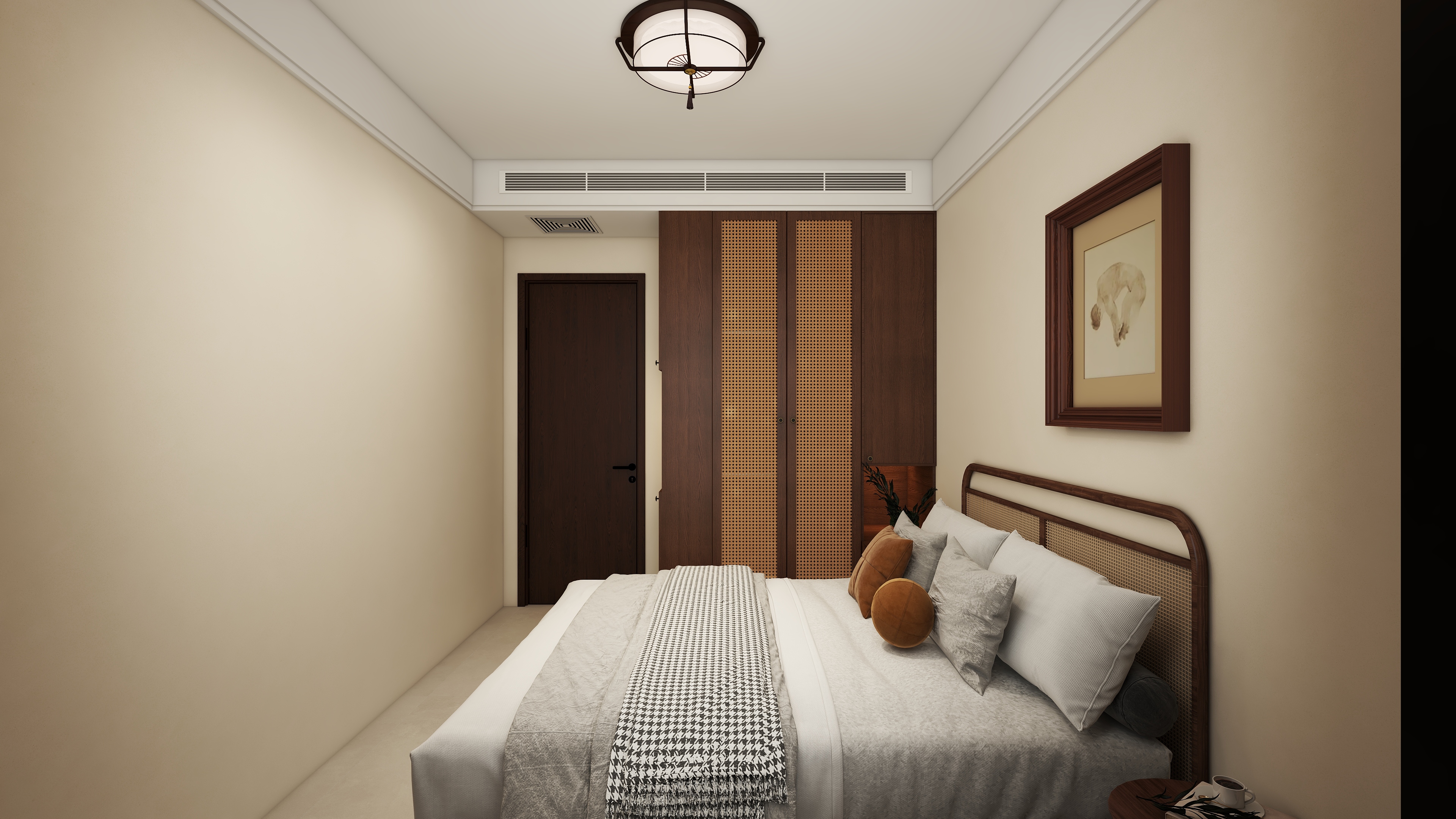 慕白空间--李伟-学府艺境中古风浅色系卫生间调整-装修设计方案