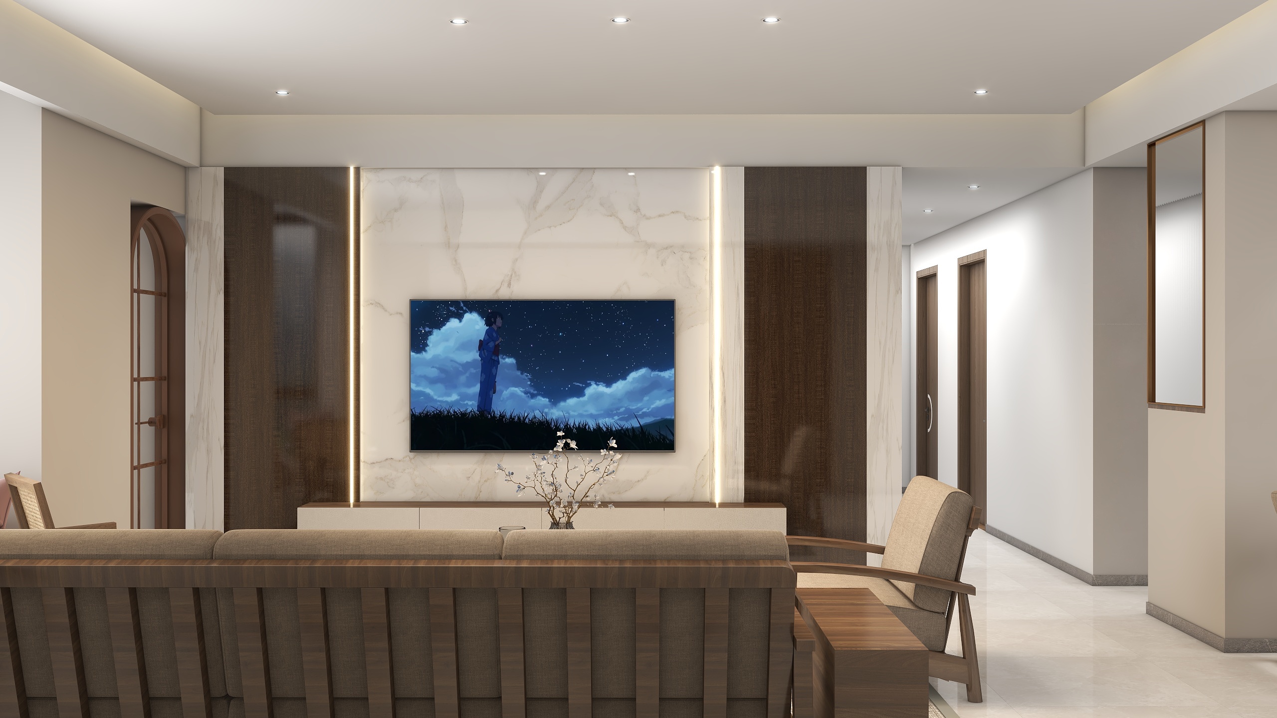 不会画图的明yeIh-167㎡4室-装修设计方案