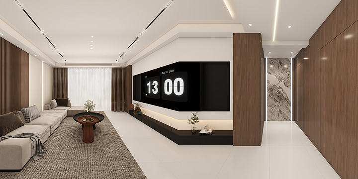 强子装饰全屋定制-御华府-装修设计方案