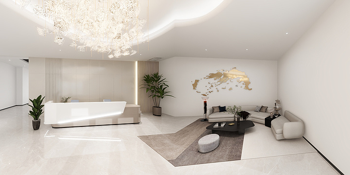 A室内设计阿鹏-正拓5G 1号厂房8层1-装修设计方案