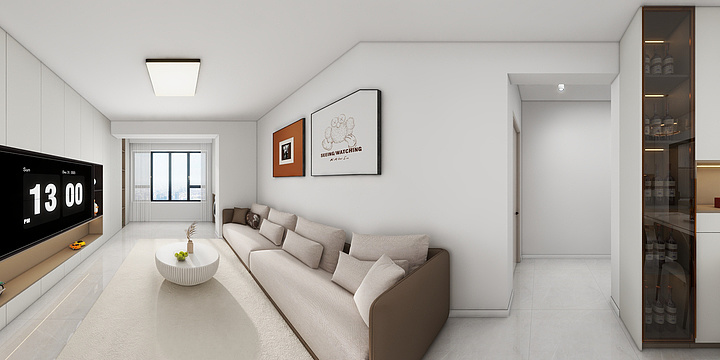 席先-樾府国际2-2-1102-装修设计方案