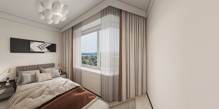 时蓝设计丶SLdesign-云谷书院134-装修设计方案