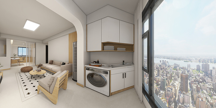 Craftsman赵-乐富强文宸悦府-装修设计方案