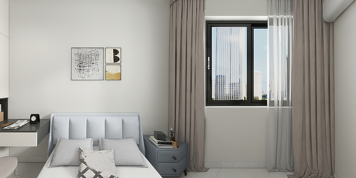 Master*金-大唐悦府-装修设计方案