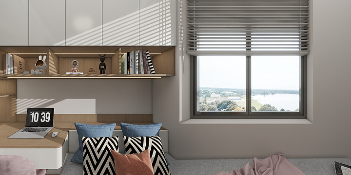 久象设计Qctv-青运村126平 E2 12 栋-05-装修设计方案