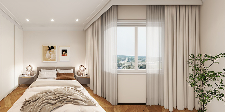 时蓝设计丶SLdesign-云谷学府124-装修设计方案