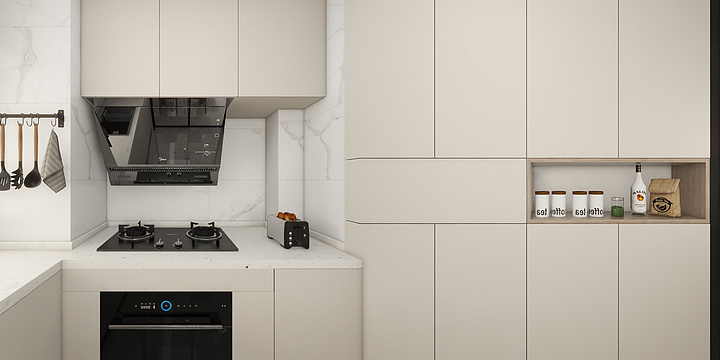 Design一Home-米兰春天吊顶修改-装修设计方案