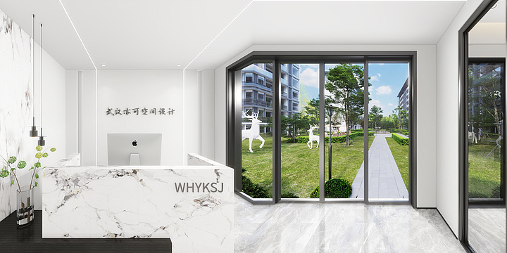 我们我们-店面效果图-装修设计方案