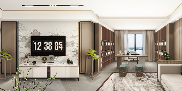 酔笙夢死-剑湖庄园1-装修设计方案