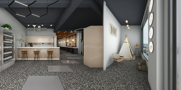 布凡.设计-小酒馆-副本-装修设计方案