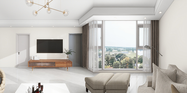 故迟.-旺草-装修设计方案