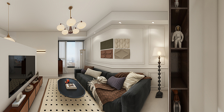 .致客户-奥体沁园1-1-602 -装修设计方案