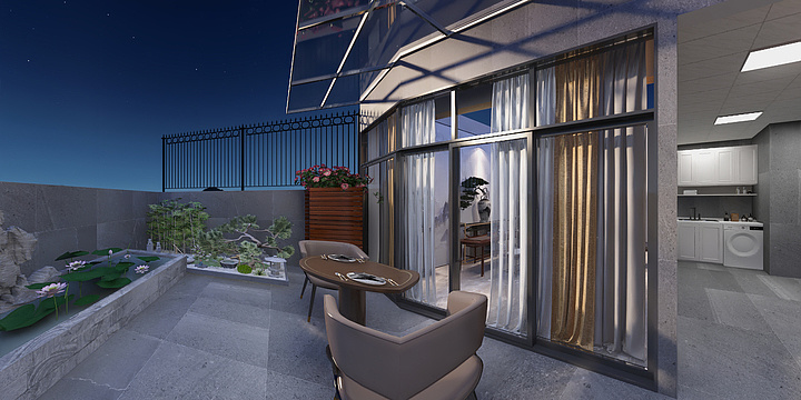 设计177-8113-0504-两层新中式-装修设计方案