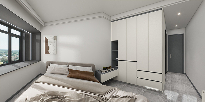 Billllllll-旭园小哥自家-装修设计方案