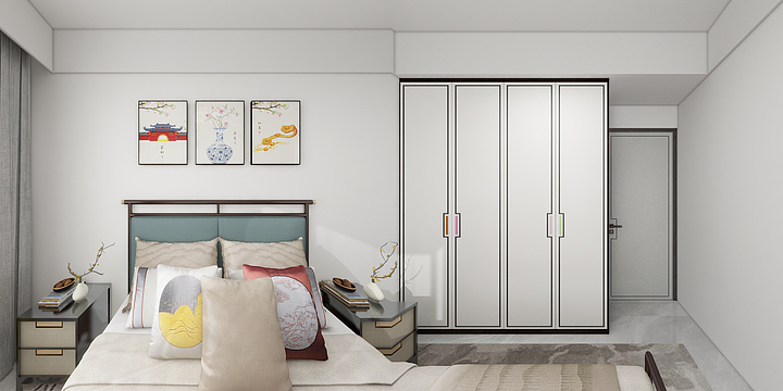 全案设计林勇-聚仁119-6-1302-装修设计方案