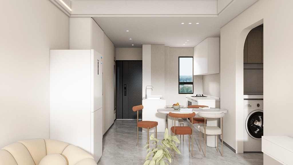 万今装饰-型格公馆1-1001-装修设计方案