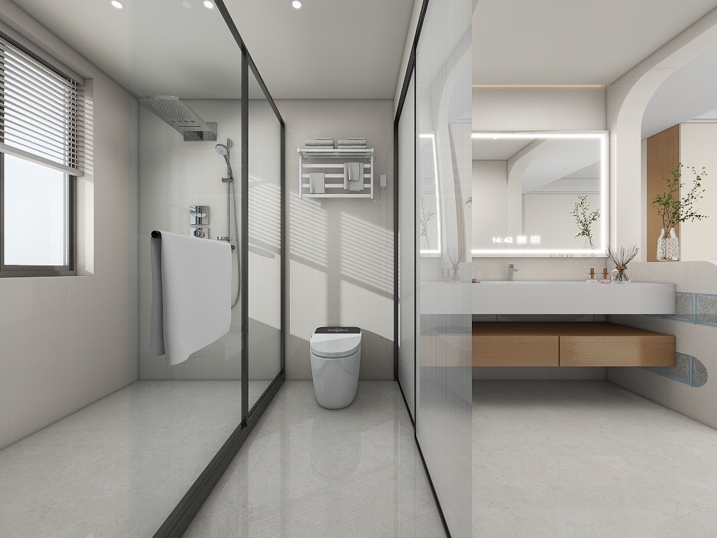 YSY室内家装效果图-金泰和庒二期-副本-装修设计方案