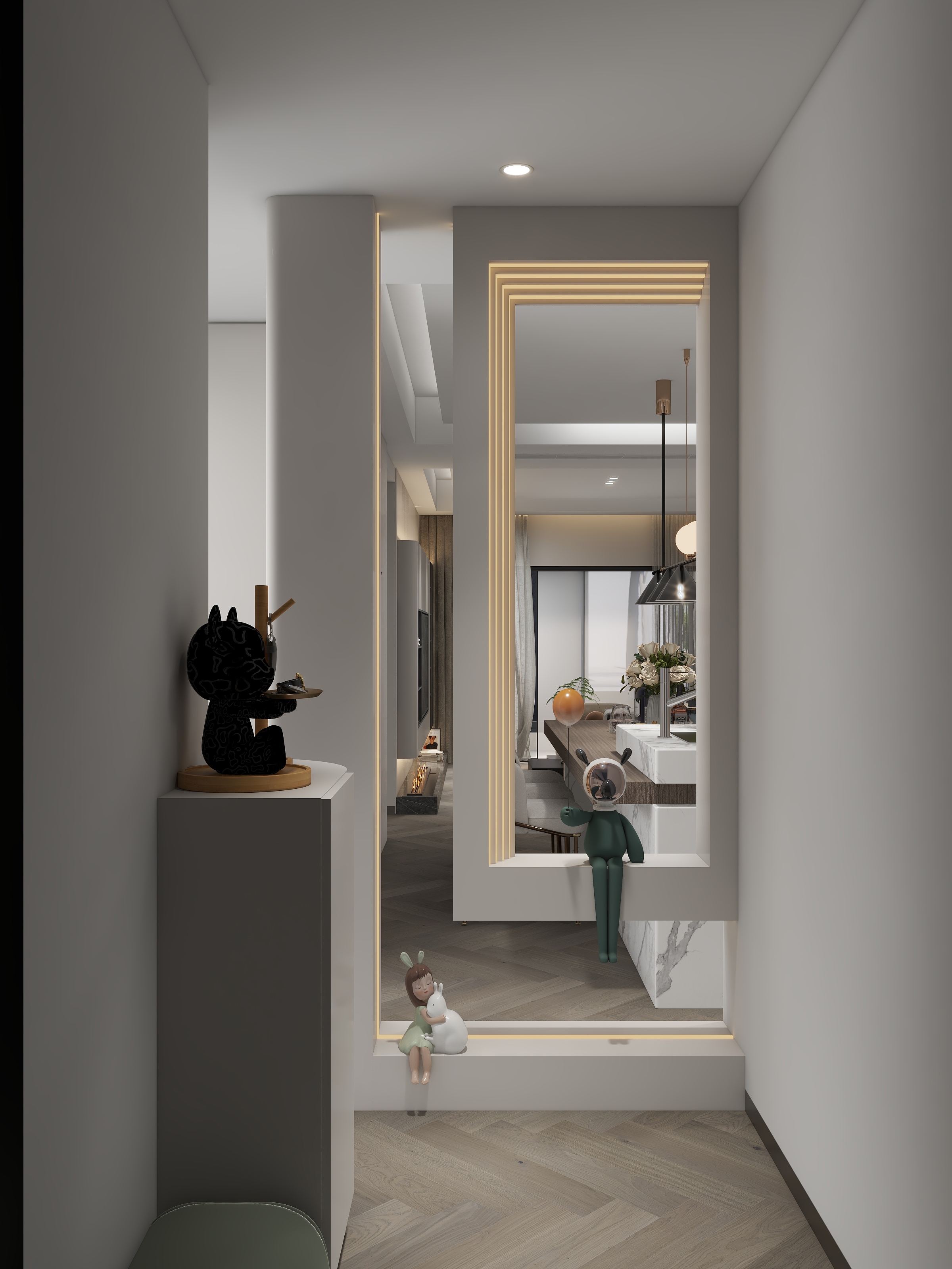 酸奶不酸-华发峰景湾-装修设计方案