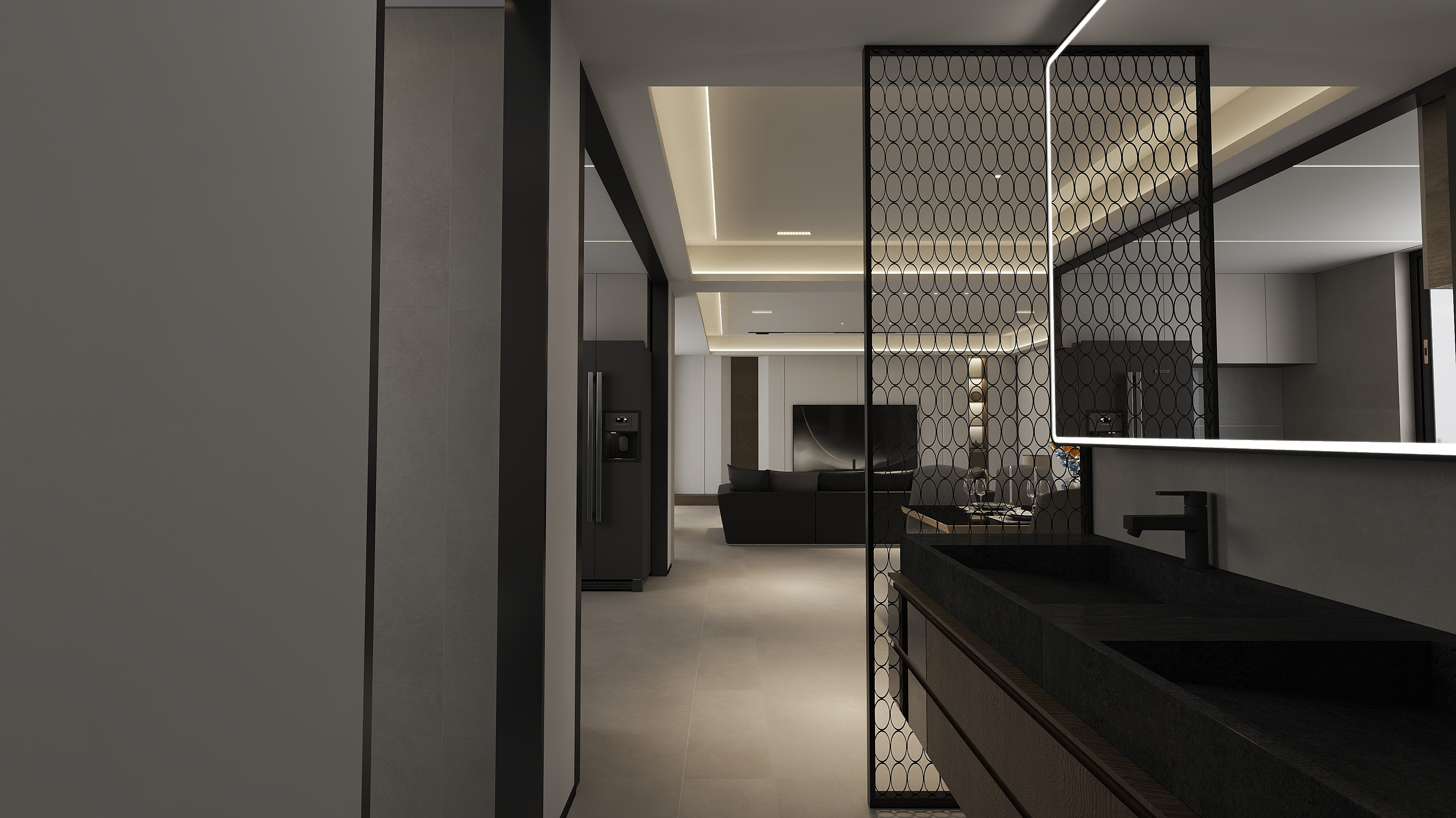 我～爱～-龙城奥运 二期 1#1单元601室-方案11-装修设计方案