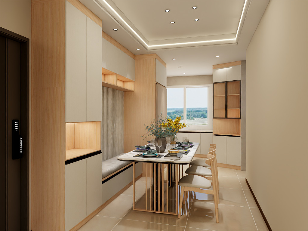 唱反调的艺术家-湖畔家苑-装修设计方案