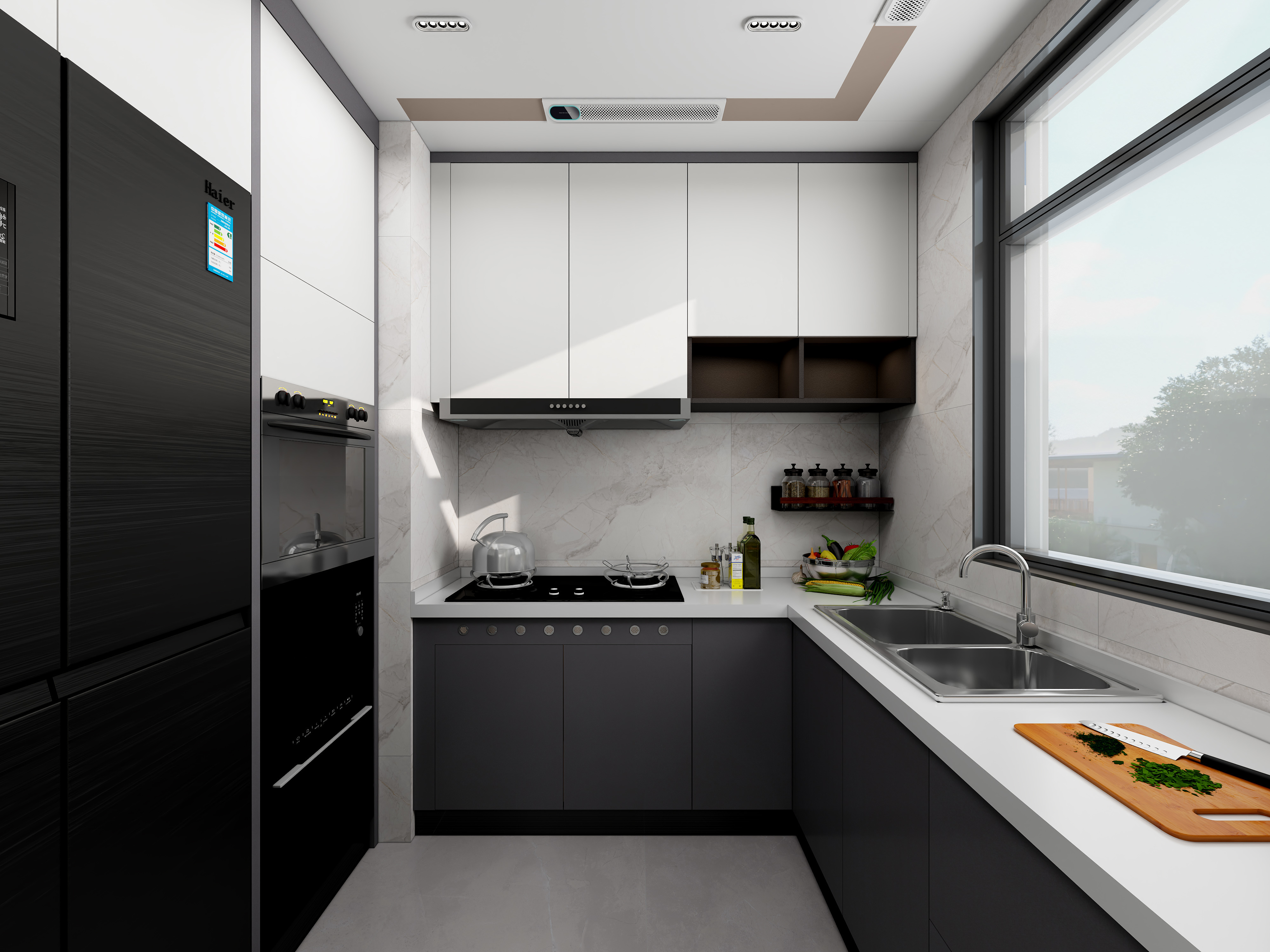 余枫宁设计-凤凰湾5栋1203房-装修设计方案