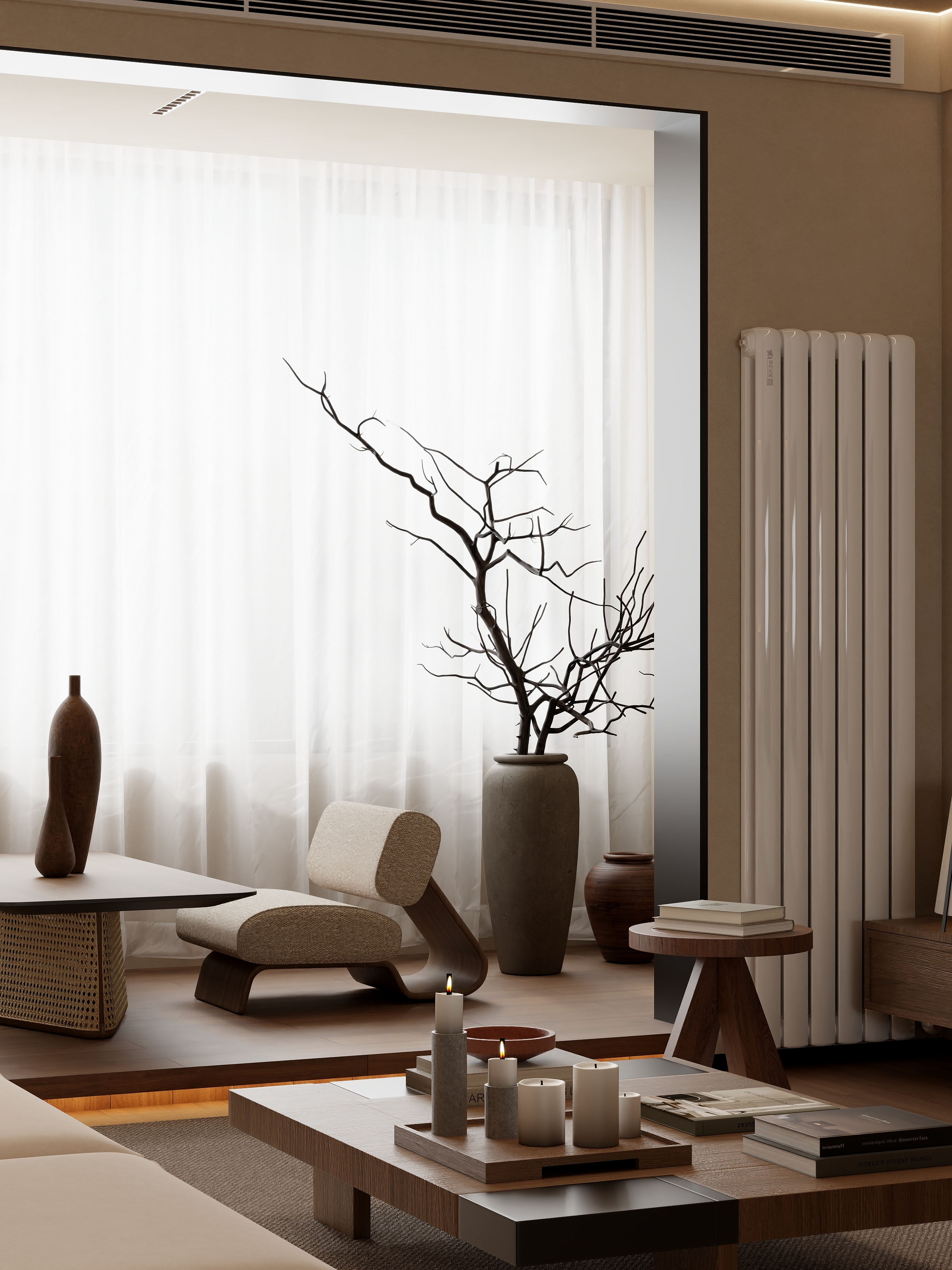 YPCHENKK-禅意105㎡2室-装修设计方案