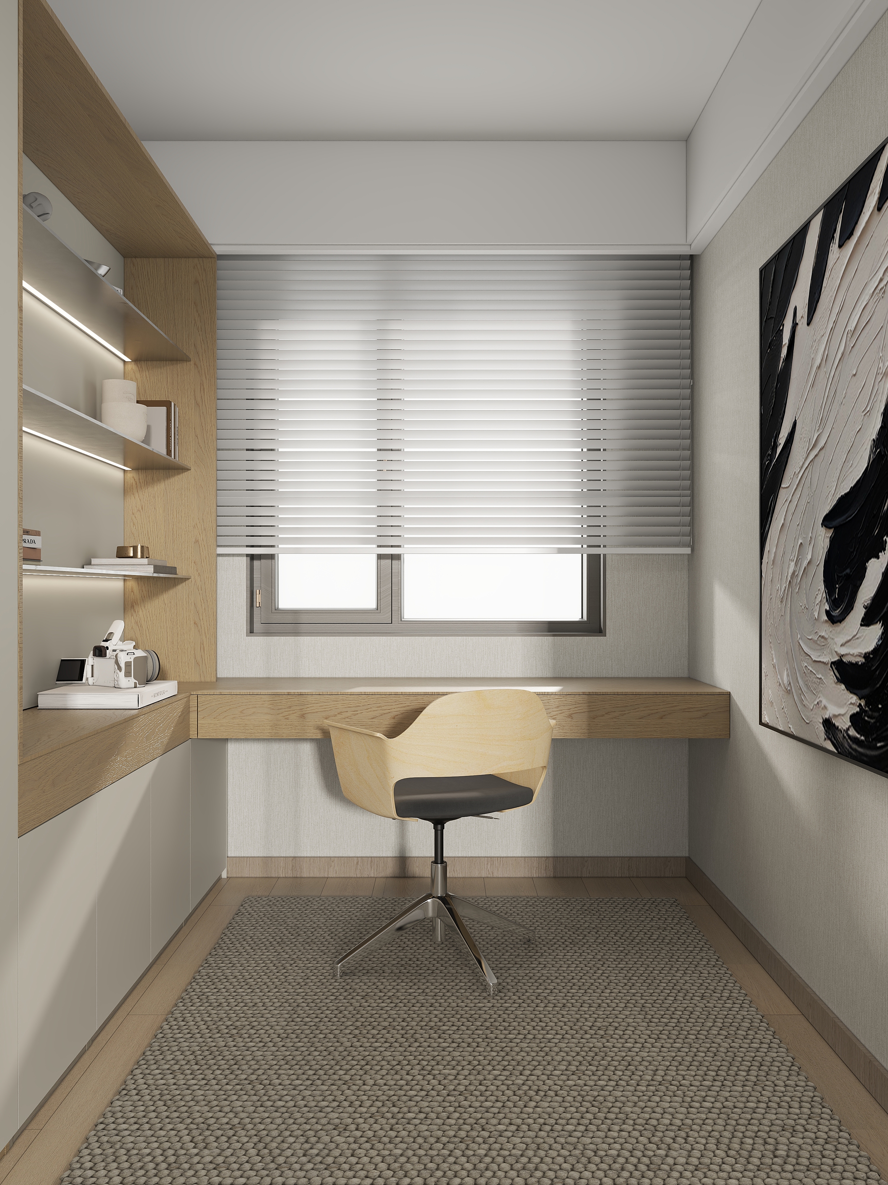 余福国-华侨城龙湖·启元-装修设计方案