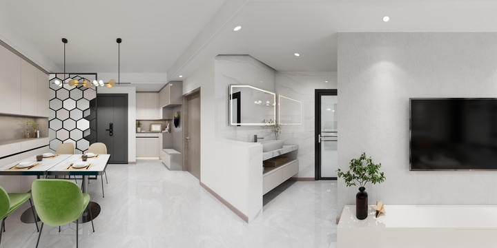 JiHe设计-富士城2号楼二单元1902-装修设计方案