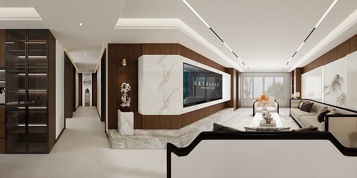 壹舍6-瑞成花园新中式-副本-装修设计方案