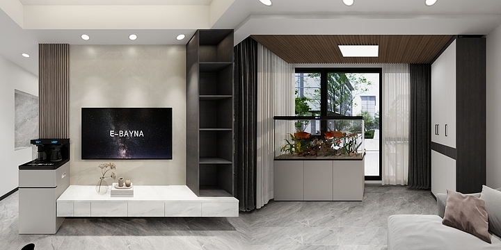 幸运女神在睡觉-领地蘭台府-装修设计方案