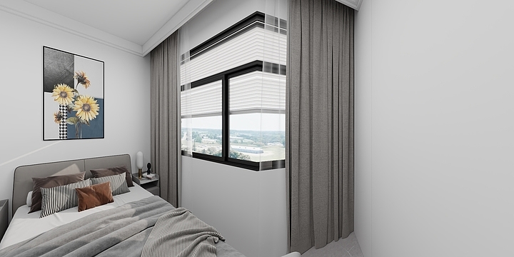 铭鼎装饰15163071181-江山云起-装修设计方案