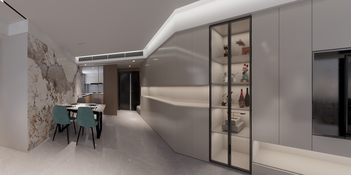 室内设计ING-中梁滨江壹号-装修设计方案