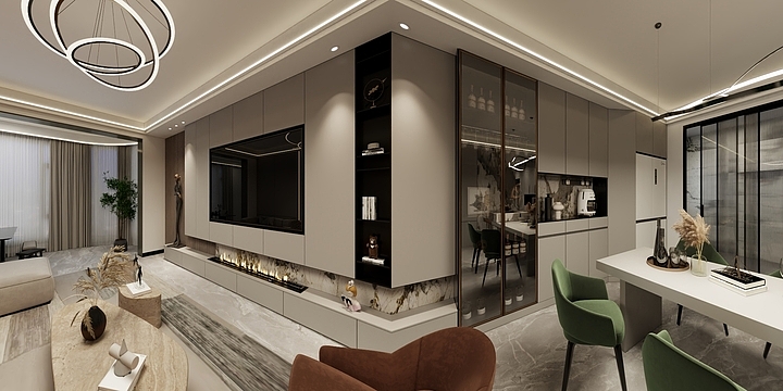 汇柏设计-中鼎绿城中心-装修设计方案