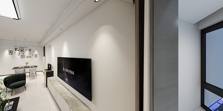 龙水龙源装饰-琪舅舅工地棠樾府51-9-2-装修设计方案