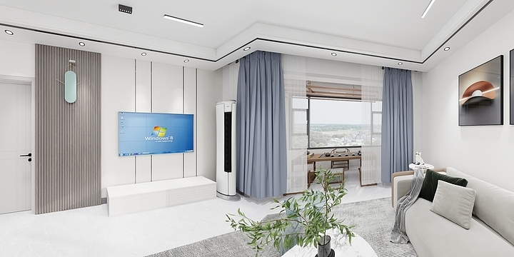 鹏飞装饰家居-翠湖苑东区-装修设计方案