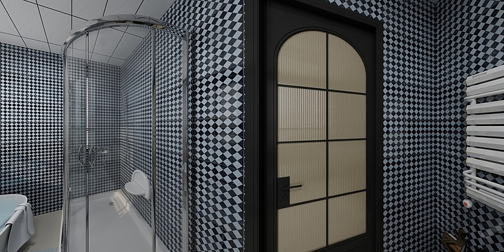 銭鹏涛-湖畔花园美好家-装修设计方案