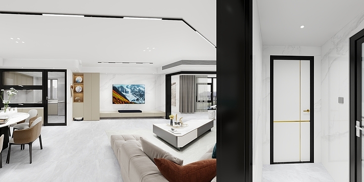 设计z.z-中心城-装修设计方案